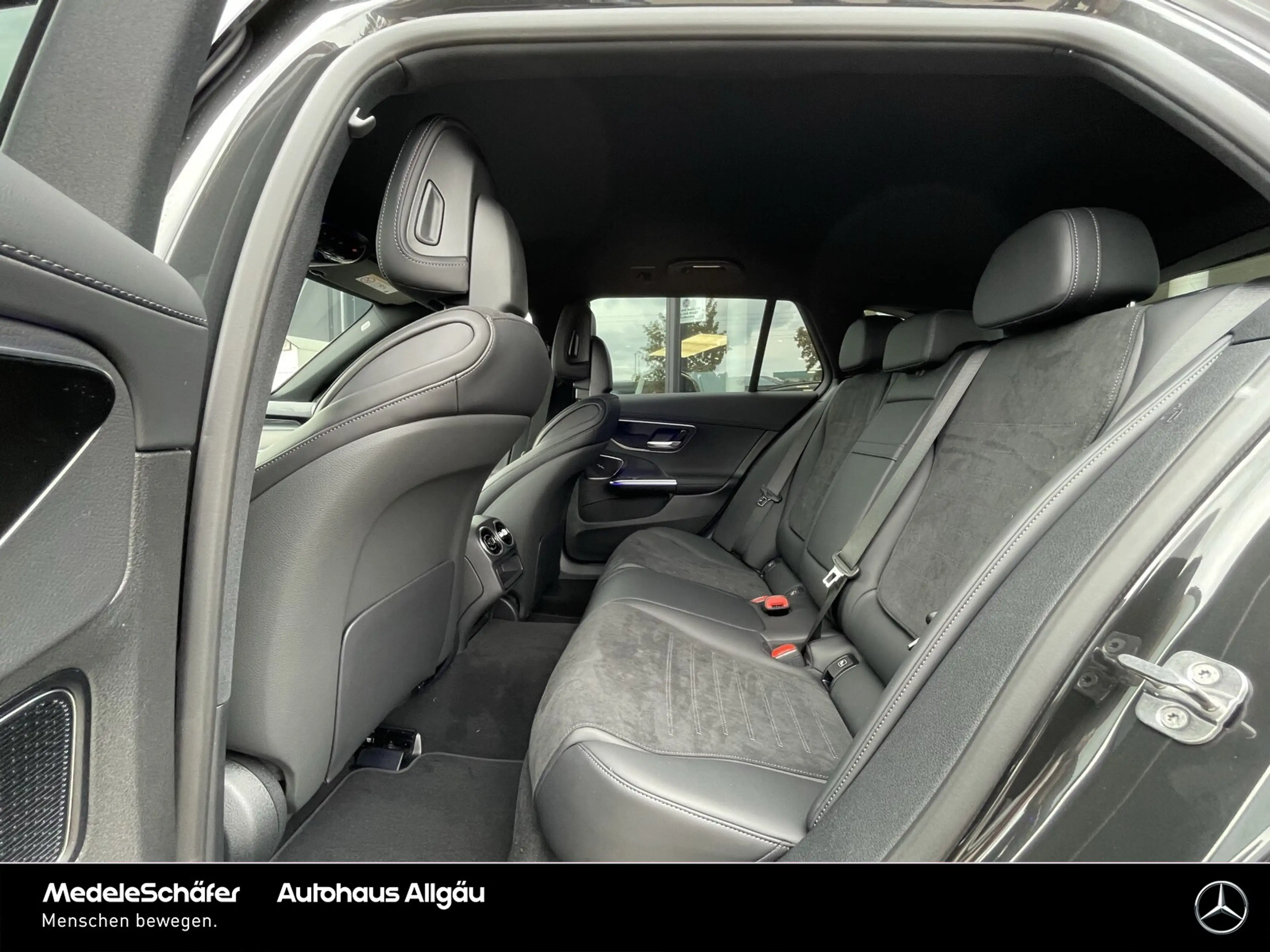 Mercedes-Benz C 200 C 200 T AMG Night AdvPlus Dist AHK Memo 360° 19" — photo 8