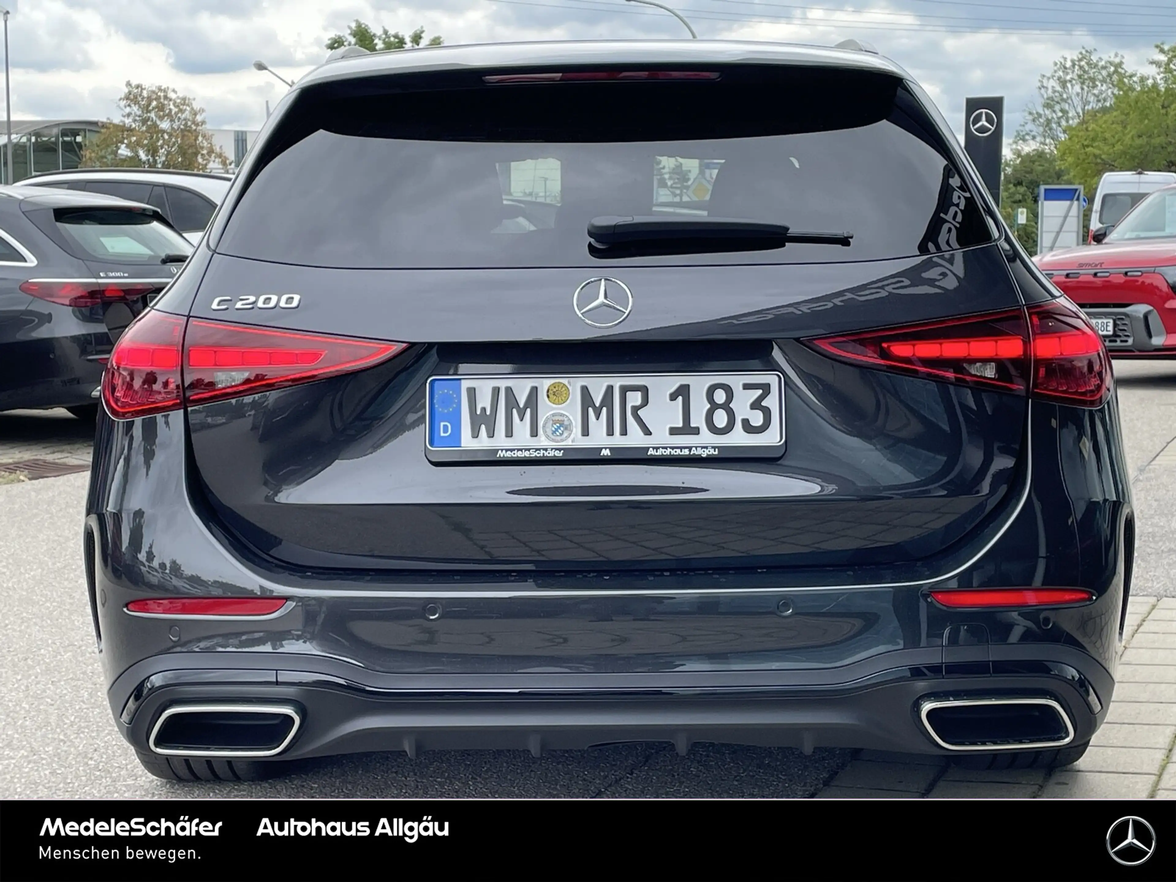 Mercedes-Benz C 200 C 200 T AMG Night AdvPlus Dist AHK Memo 360° 19" — photo 10