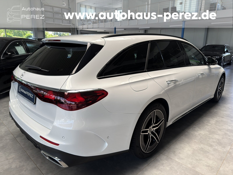 Mercedes-Benz E 450 E 450 T 4M AMG PREMIUM -PANO-AIRMATIC-DISTRONIC- — photo 4