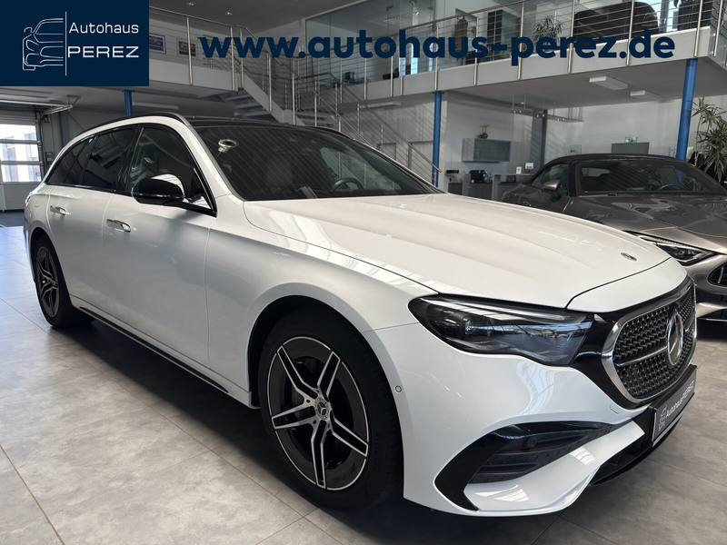 Mercedes-Benz E 450 E 450 T 4M AMG PREMIUM -PANO-AIRMATIC-DISTRONIC-