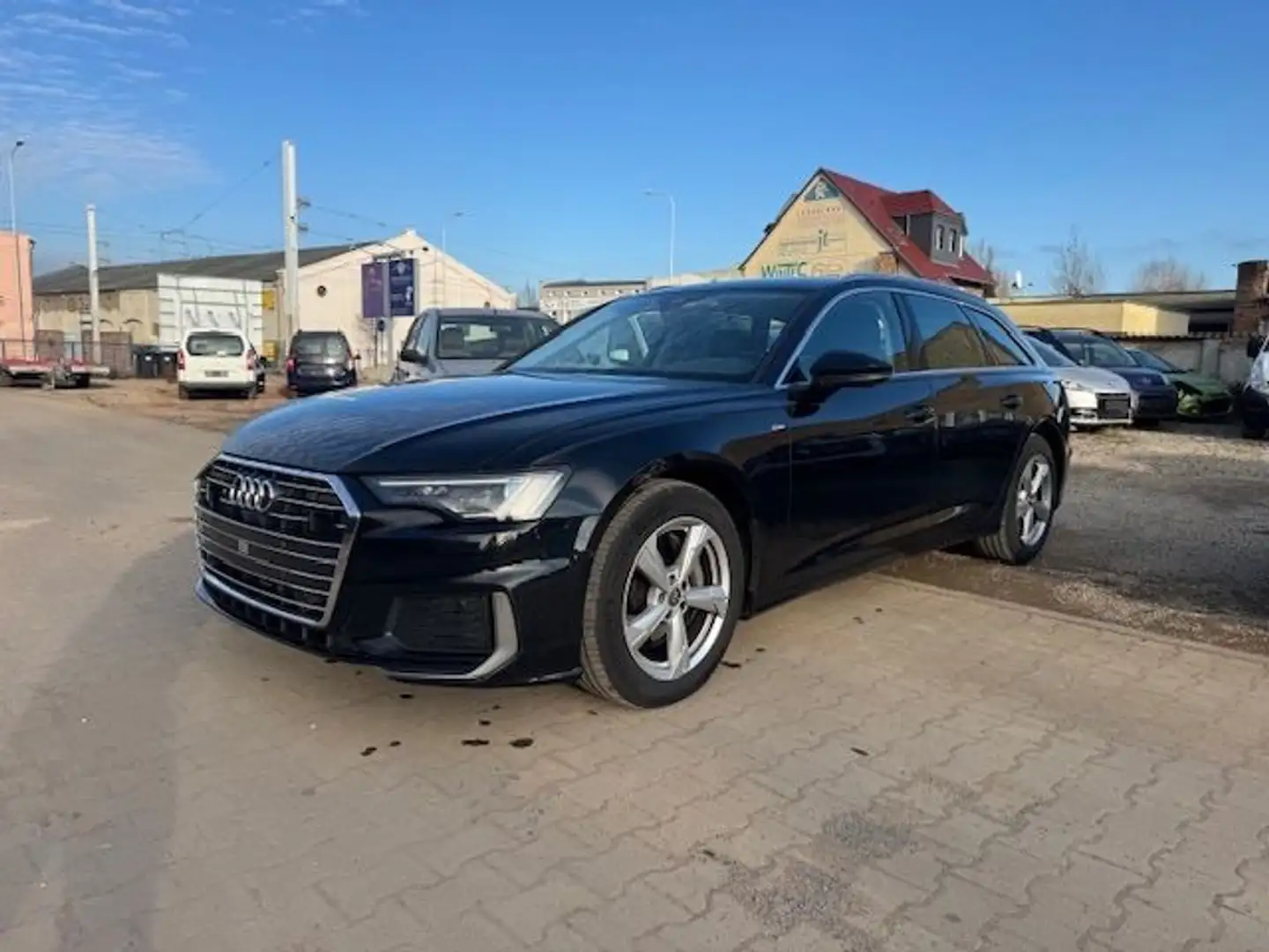 Audi A6 Avant 45 TDI quattro sport S Line*Matrix* Schwarz - 1
