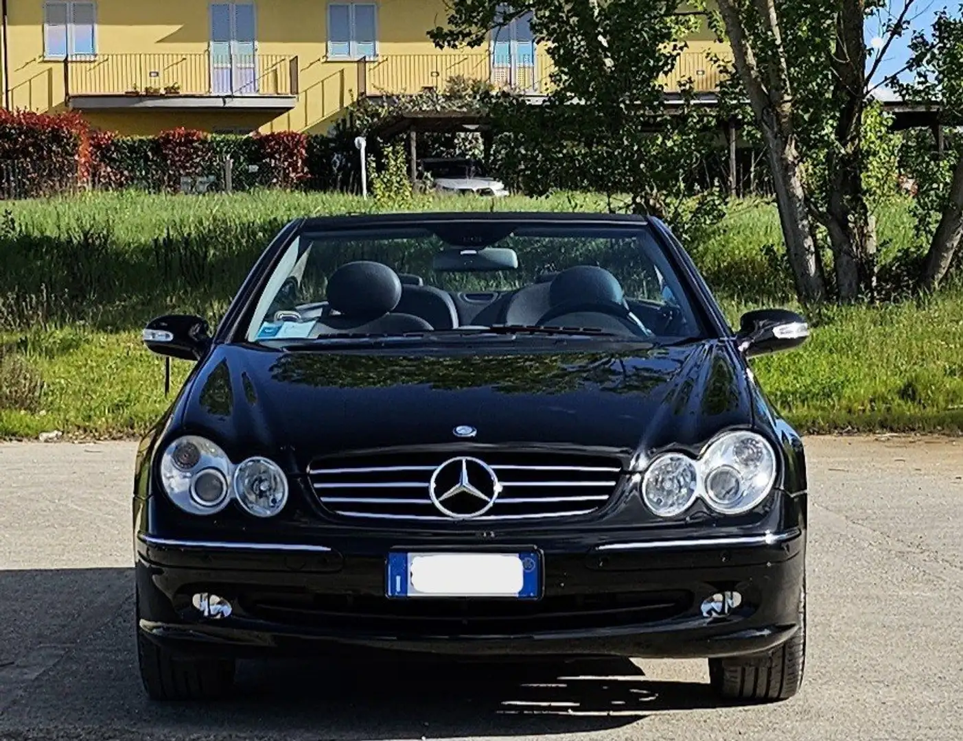 Mercedes-Benz CLK 200 CLK Cabriolet - A209 Cabrio k tps Avantgarde Nero - 1