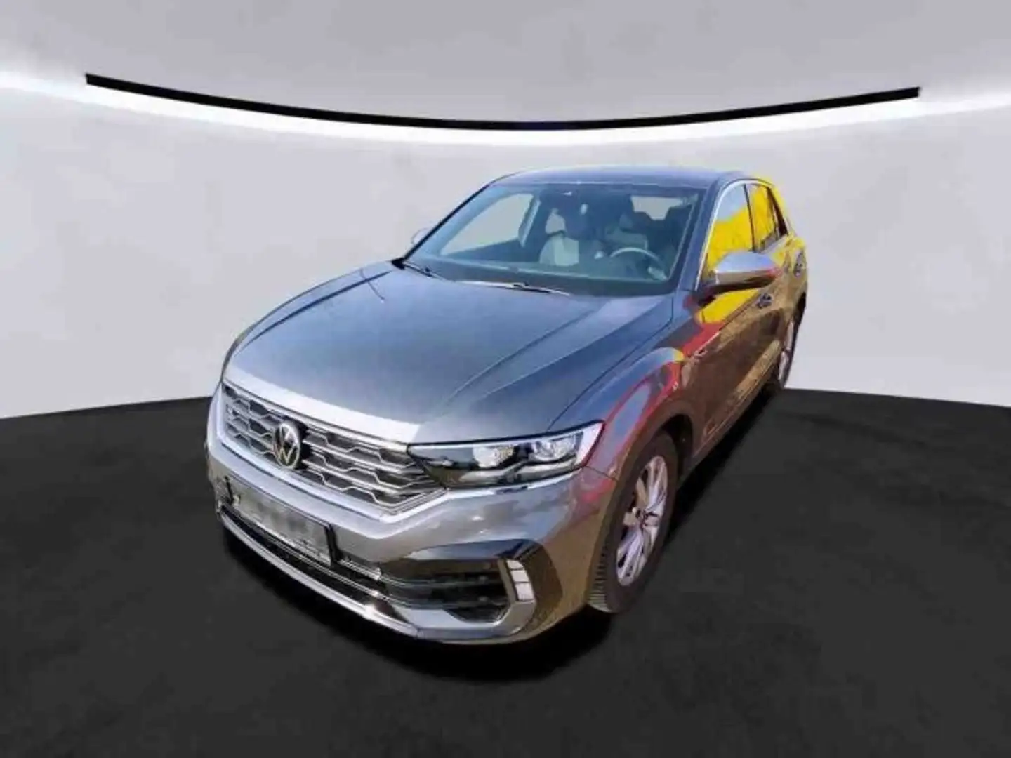 Volkswagen T-Roc R 2.0TSI 4M DSG LED+NAV+ACC+SHZ+PDC+RFK+VC Grau - 2