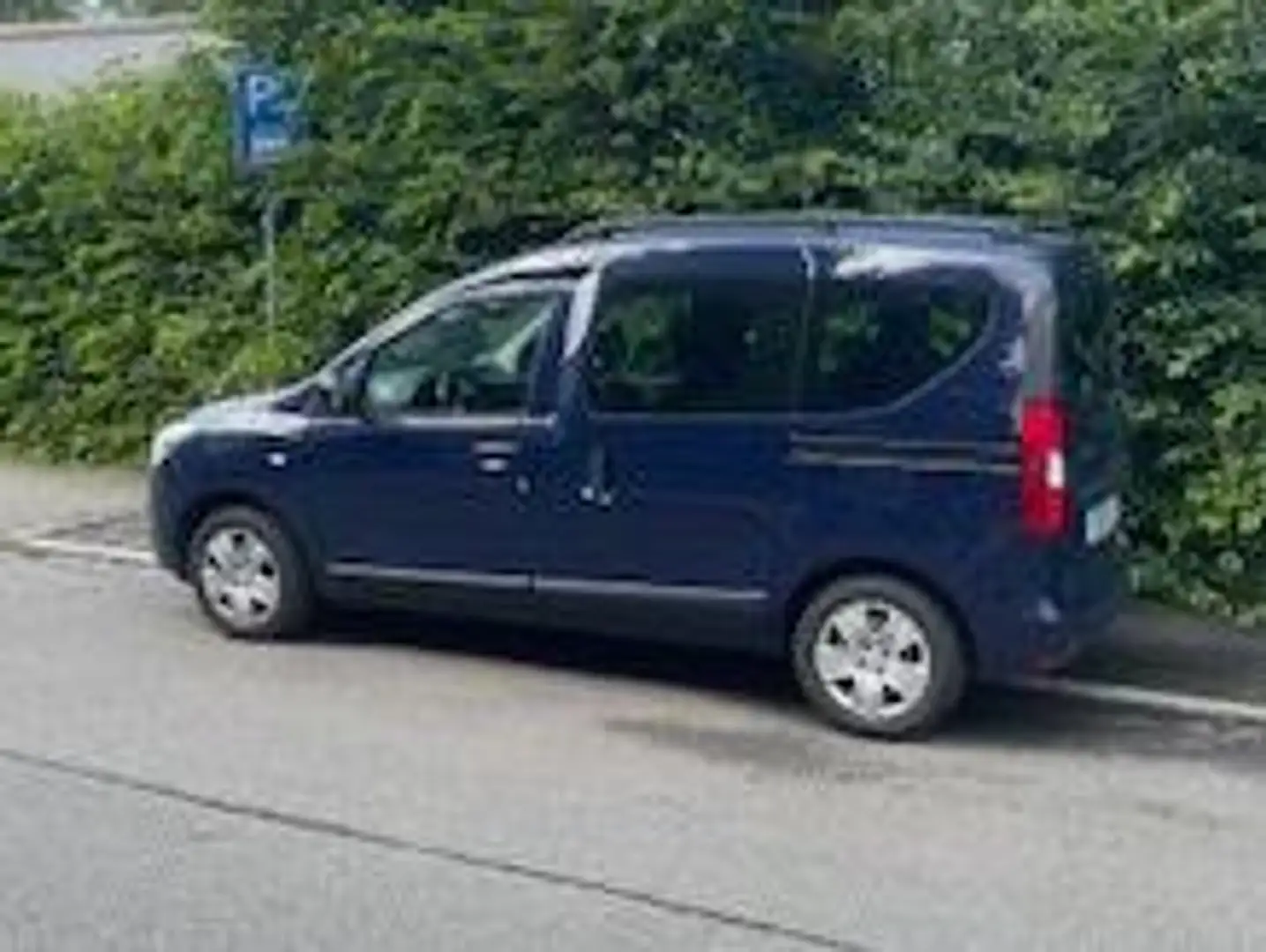 Dacia Dokker Dokker Bleu - 1