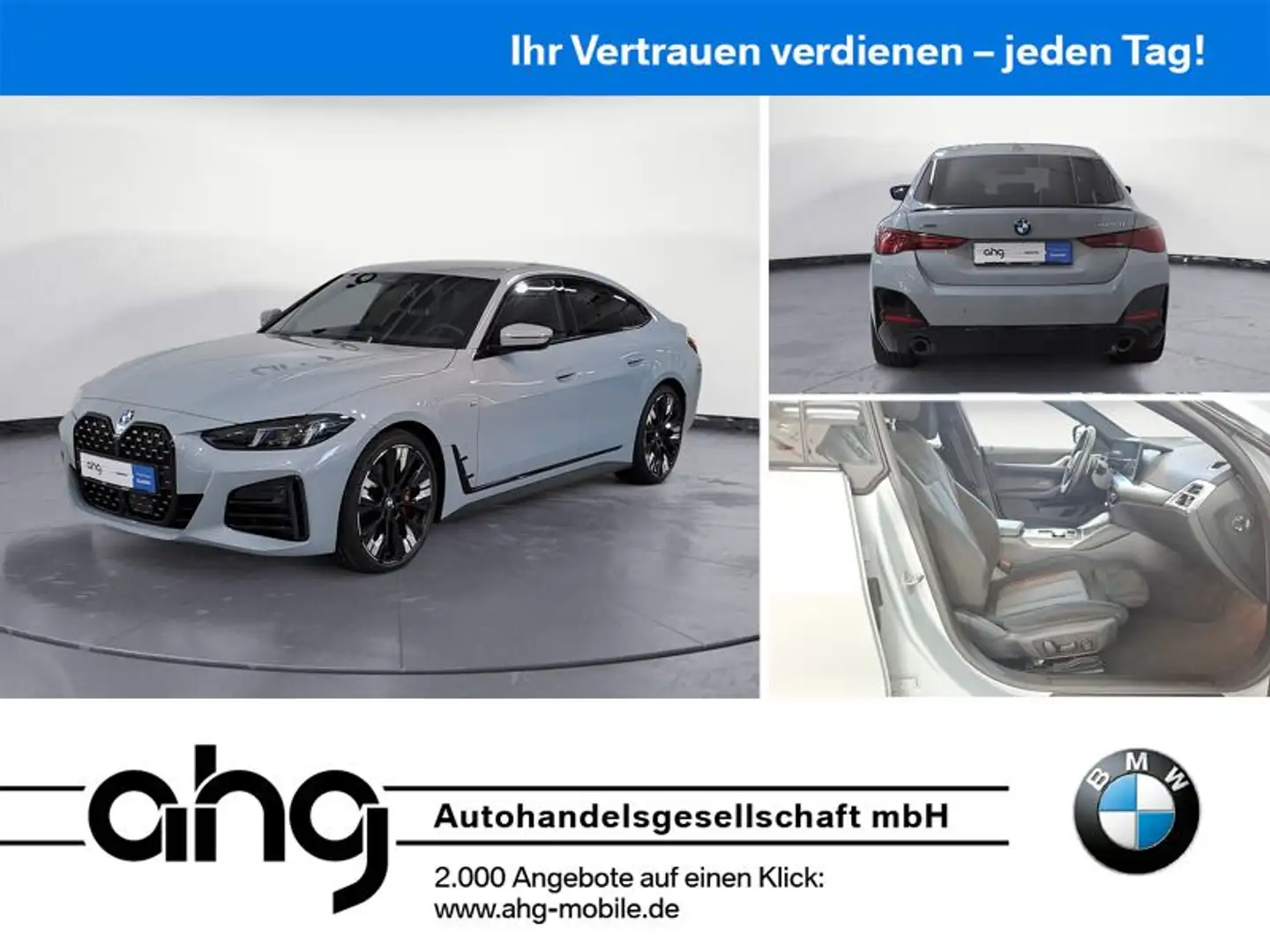BMW 420 Adaptiver LED Driving Ass Grau - 1