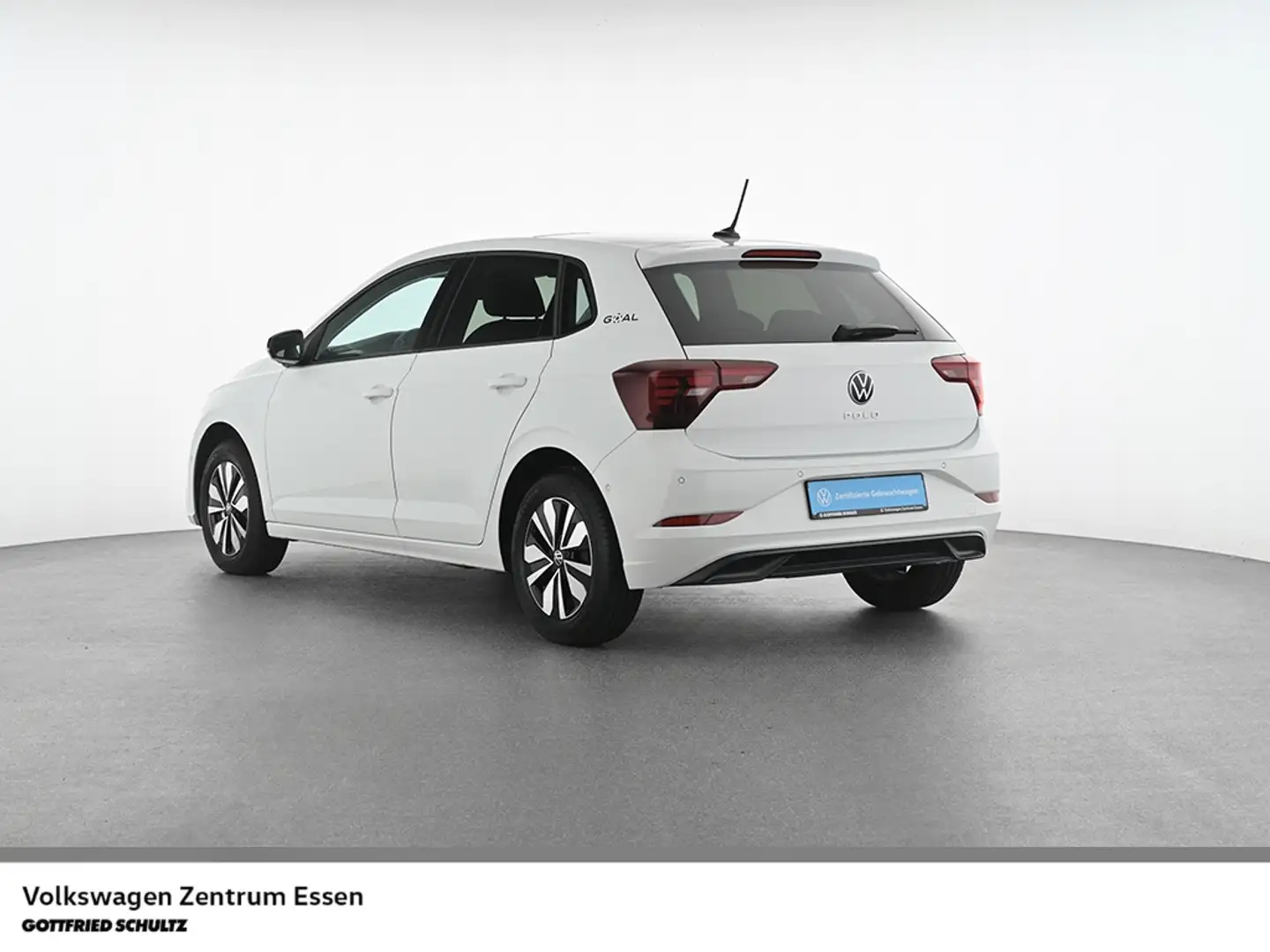 Volkswagen Polo Goal TSI DSG Pano Navi Assistpaket R-Kamera Weiß - 2
