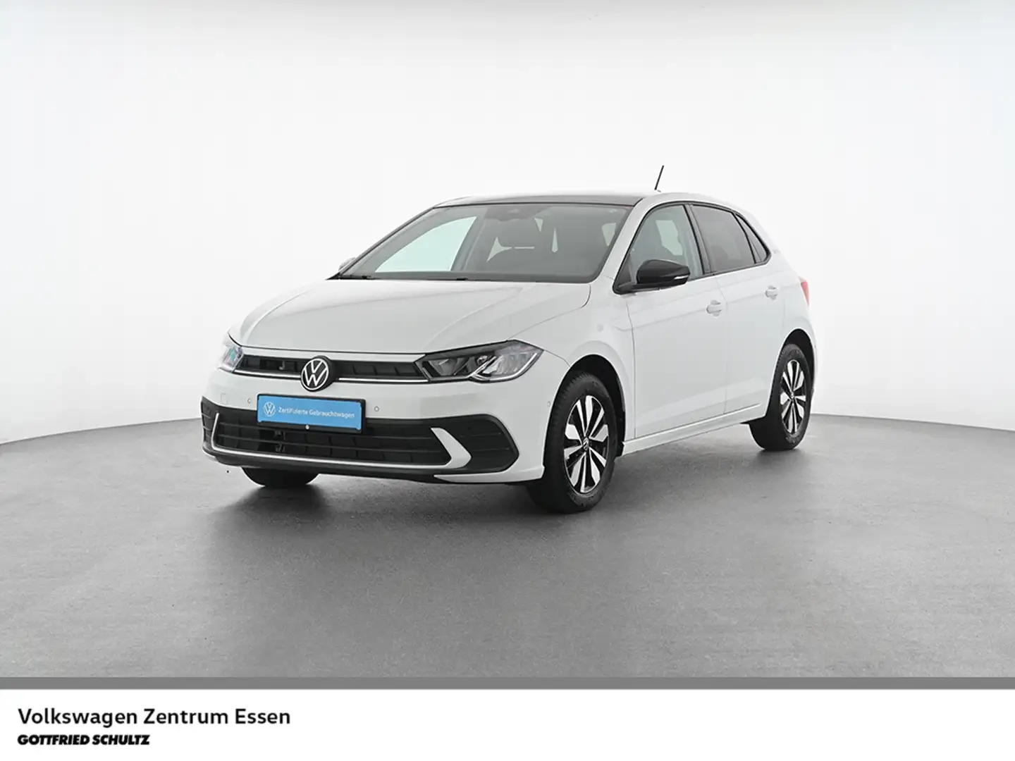 Volkswagen Polo Goal TSI DSG Pano Navi Assistpaket R-Kamera Weiß - 1
