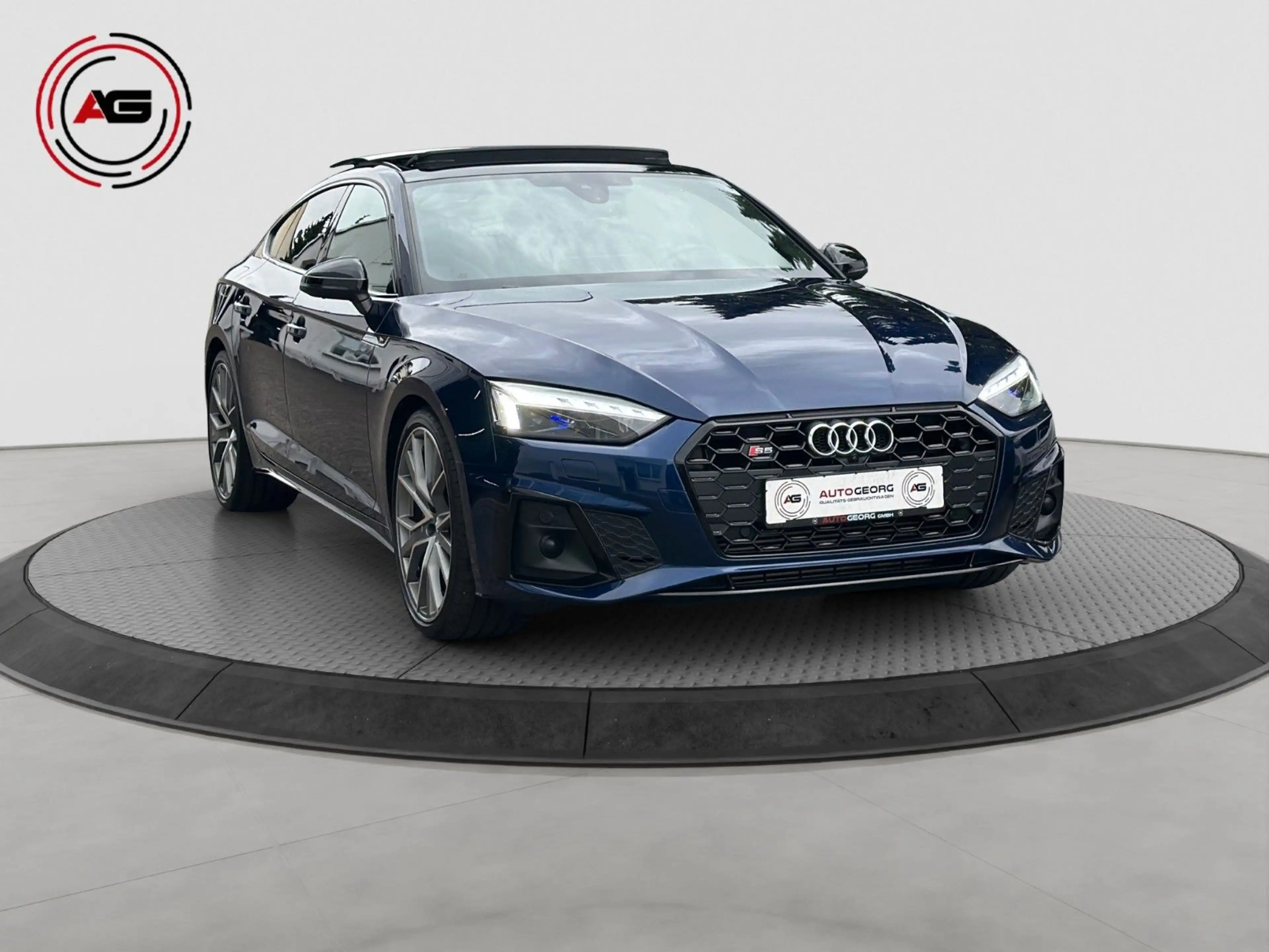Audi S5 SB 3.0TDI LASER ACC PANO B&O 360° MASSAGE HUD — photo 3