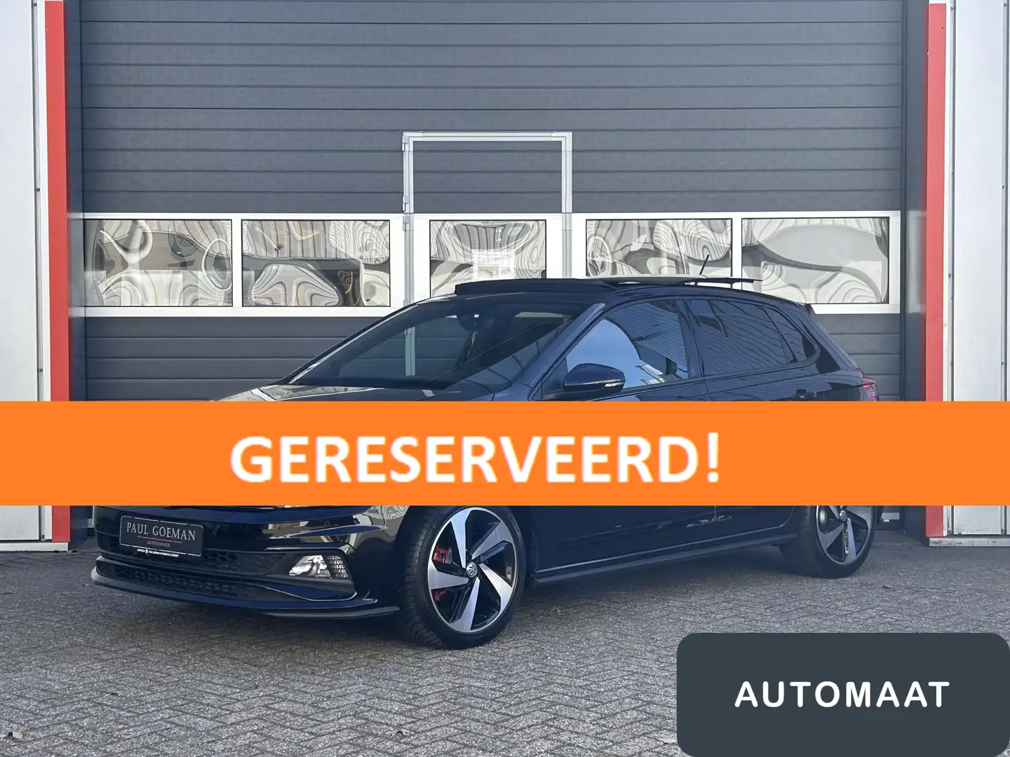 Volkswagen Polo GTI 2.0 TSI | Beats | Pano | Clima | ACC | Camera | Zwart - 2