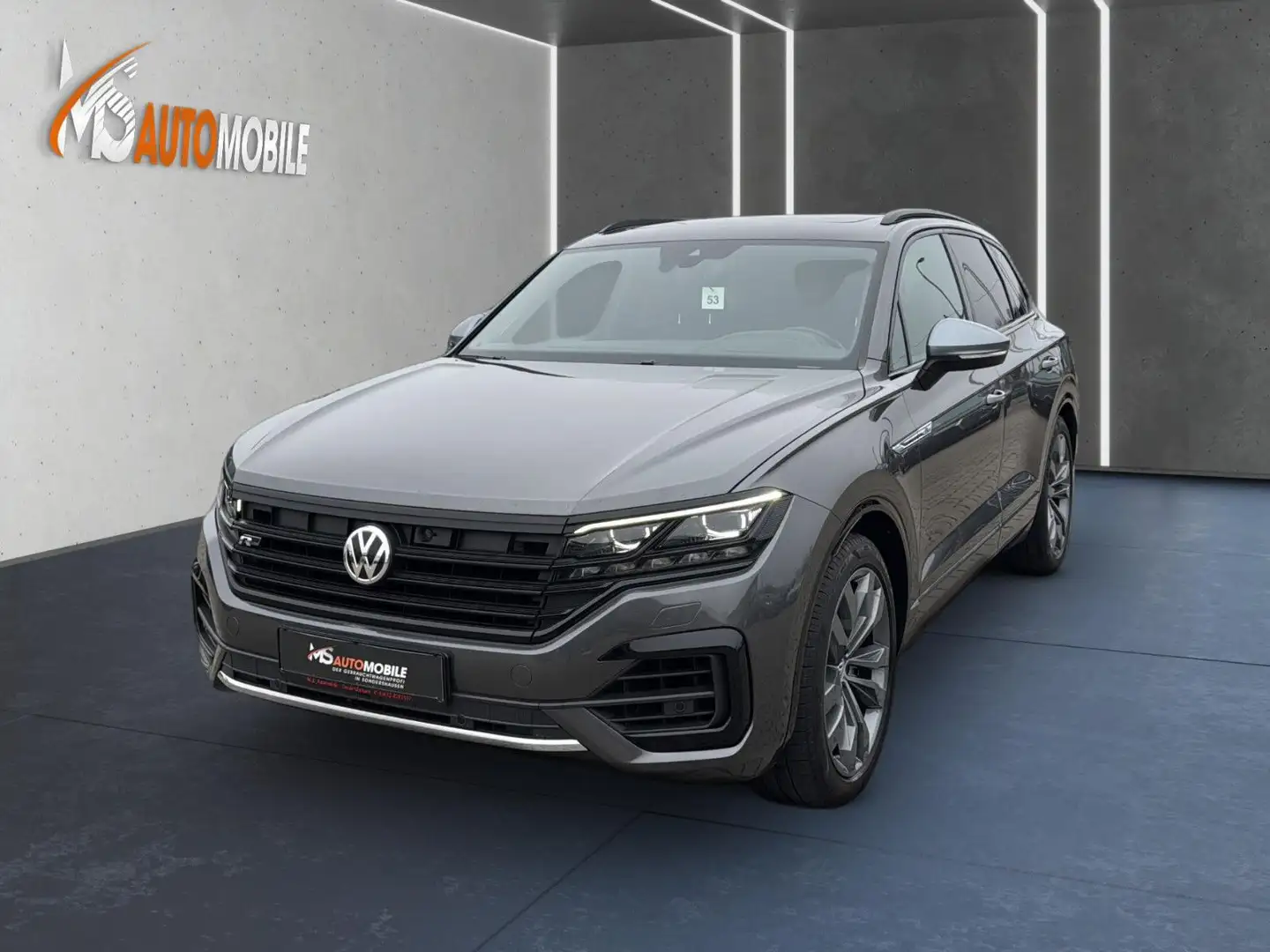 Volkswagen Touareg One Million 4M+MATRIX+STHZ+AHK+LUFT+HUD Grau - 1