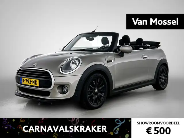 MINI Cooper Cabrio Mini 1.5 Chili | Navigatiesysteem | Parkeersensore