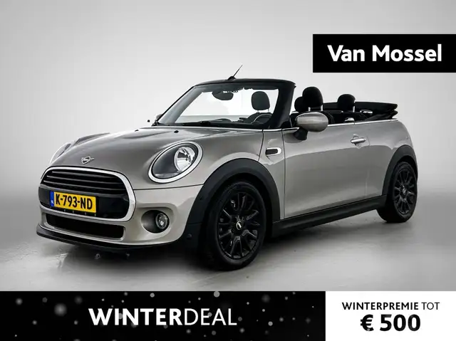 MINI Cooper Cabrio Mini 1.5 Chili | Navigatiesysteem | Parkeersensore