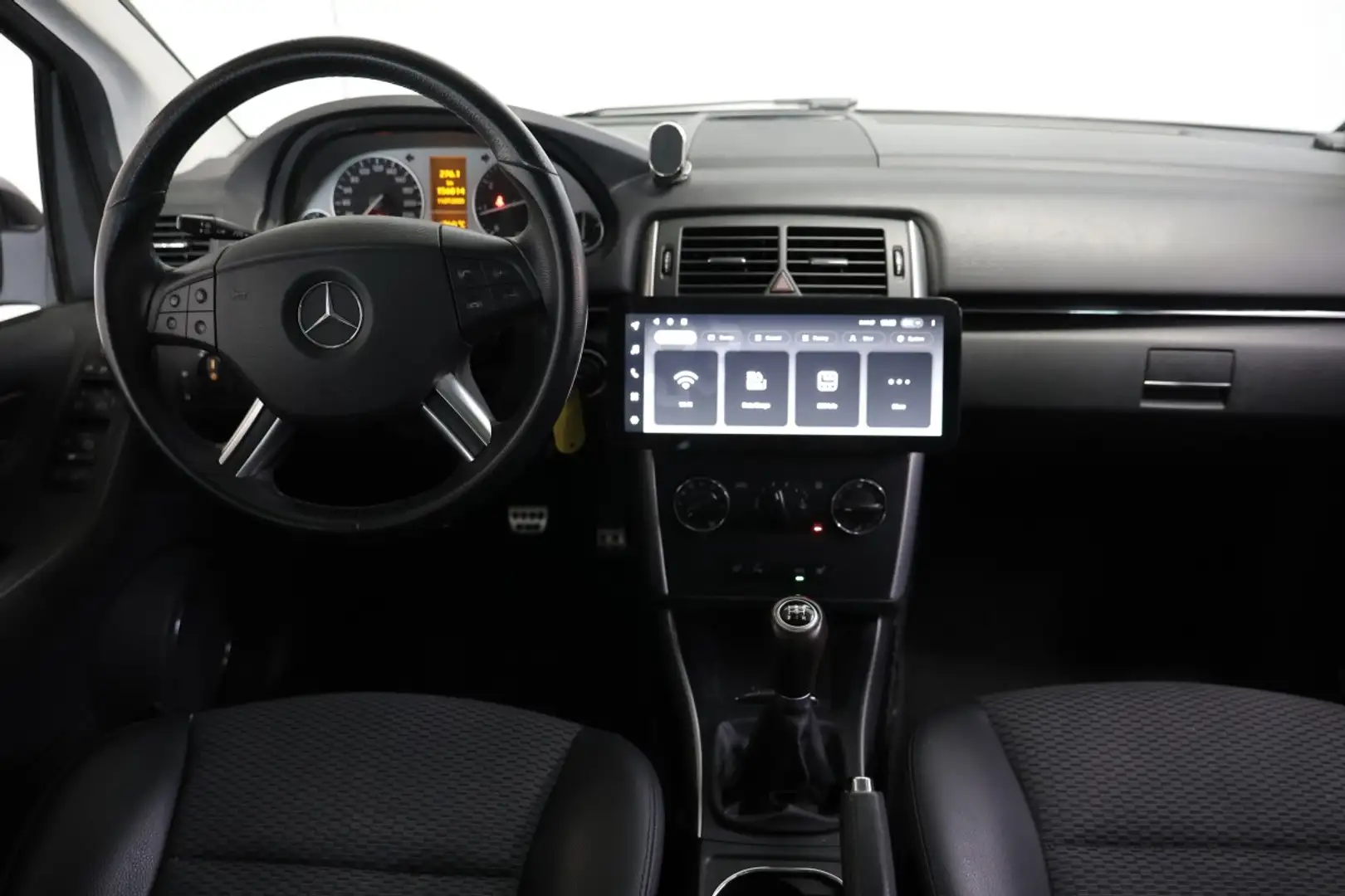 Mercedes-Benz B 180 NAV BT LEDER CAMERA STOELVW AIRCO CRUISE '11 Zwart - 2