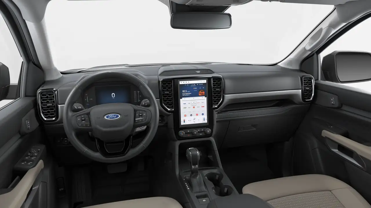 Ford Ranger снимка Ford Ranger