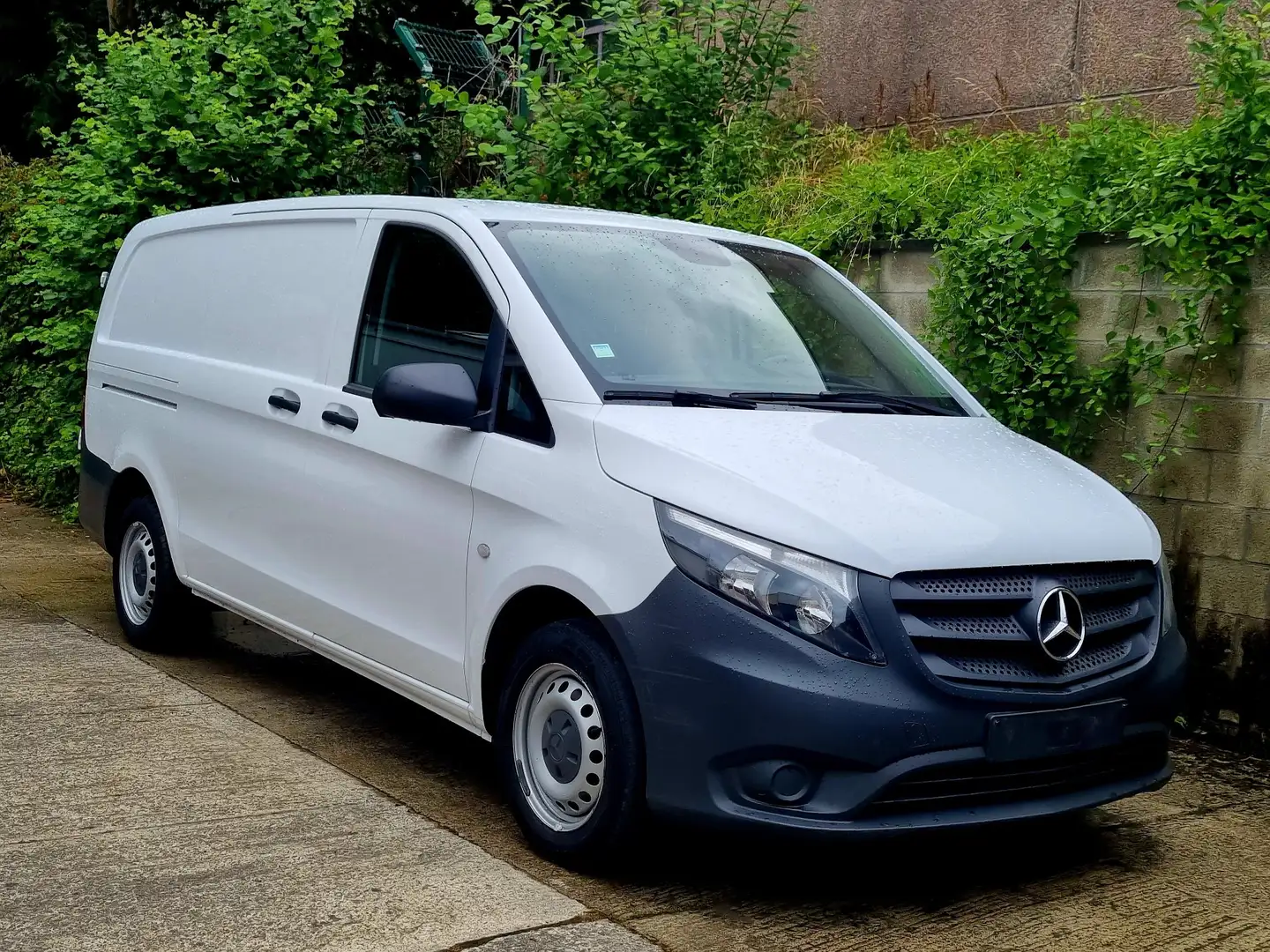Mercedes-Benz Vito 2.0 BlueTEC / 2022 / 1 Main / NAVI / CLIM / TVAC Blanc - 1