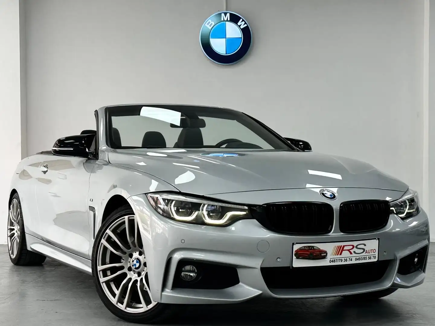 BMW 420 DA PACK M - GARANTIE 12 MOIS -FULL OPTIONS-COCKPIT Grijs - 2