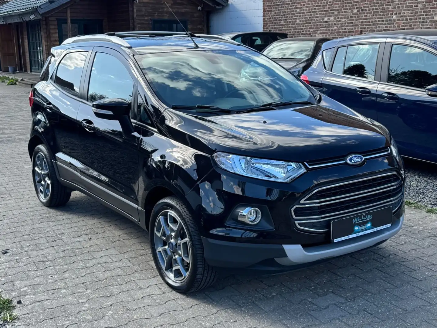 Ford EcoSport Titanium erst 64000 Km Schwarz - 2