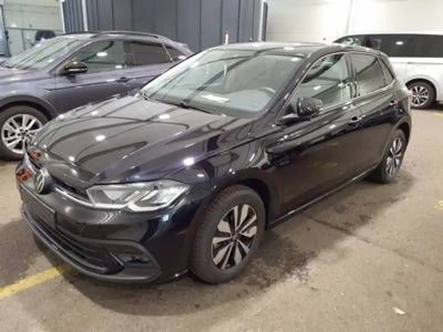 Volkswagen Polo GOAL 1.0TSI 116PS DSG ACC.AHK.KAMERA.NAVI+VC.LED.A Noir - 2