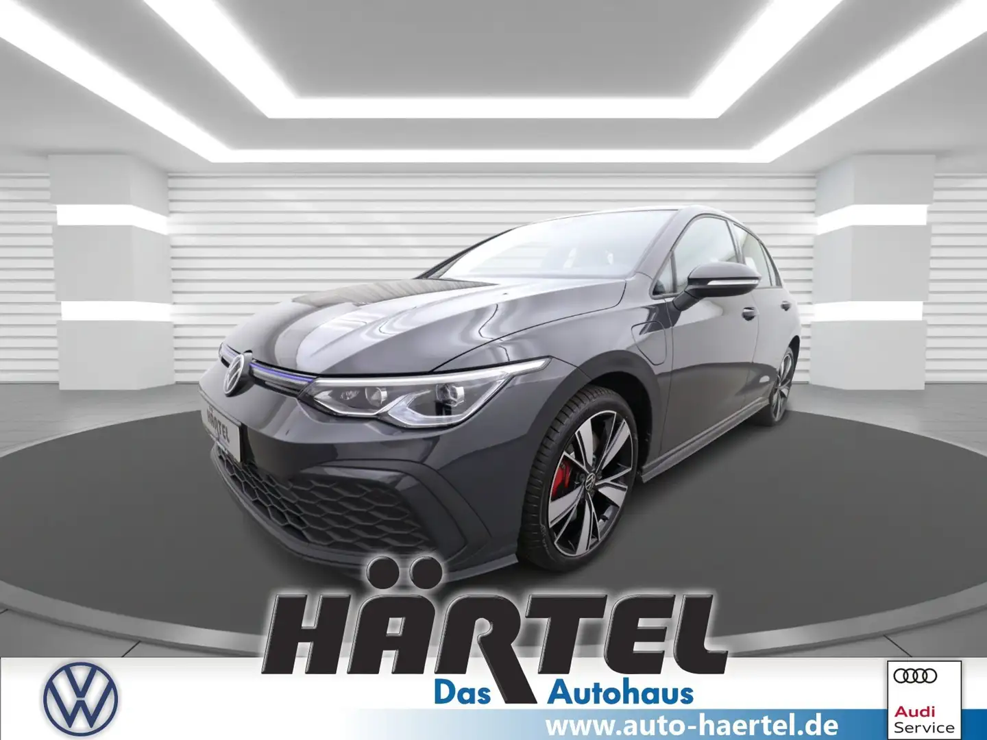 Volkswagen Golf 8 GTE EHYBRID 1.4 TSI DSG (+ACC-RADAR) Navi Grau - 1