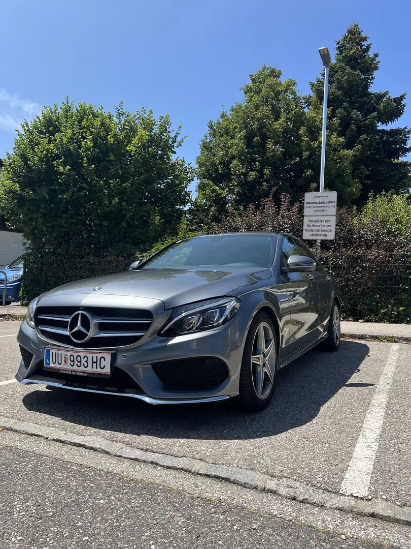 Mercedes-Benz C 200 d AMG Line Aut. - 1