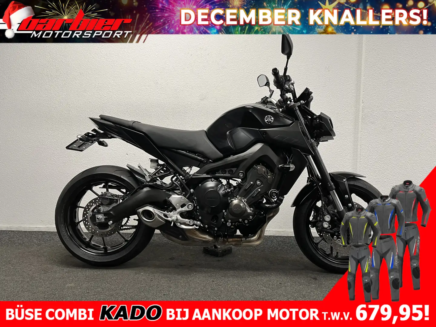 Yamaha MT-09 Noir - 1