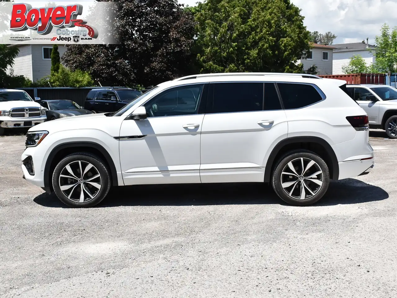 Volkswagen Atlas снимка Volkswagen Atlas