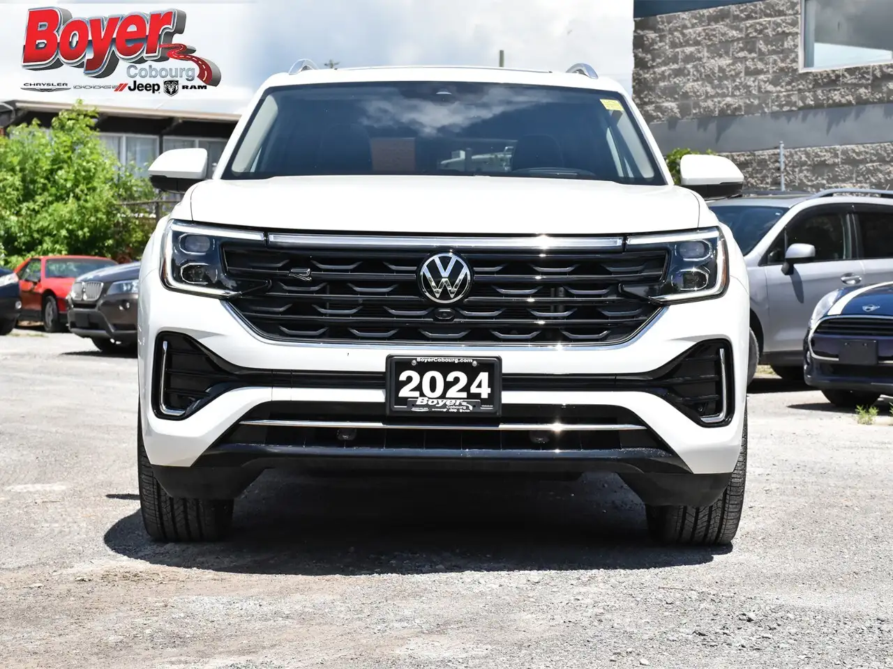 Volkswagen Atlas снимка Volkswagen Atlas