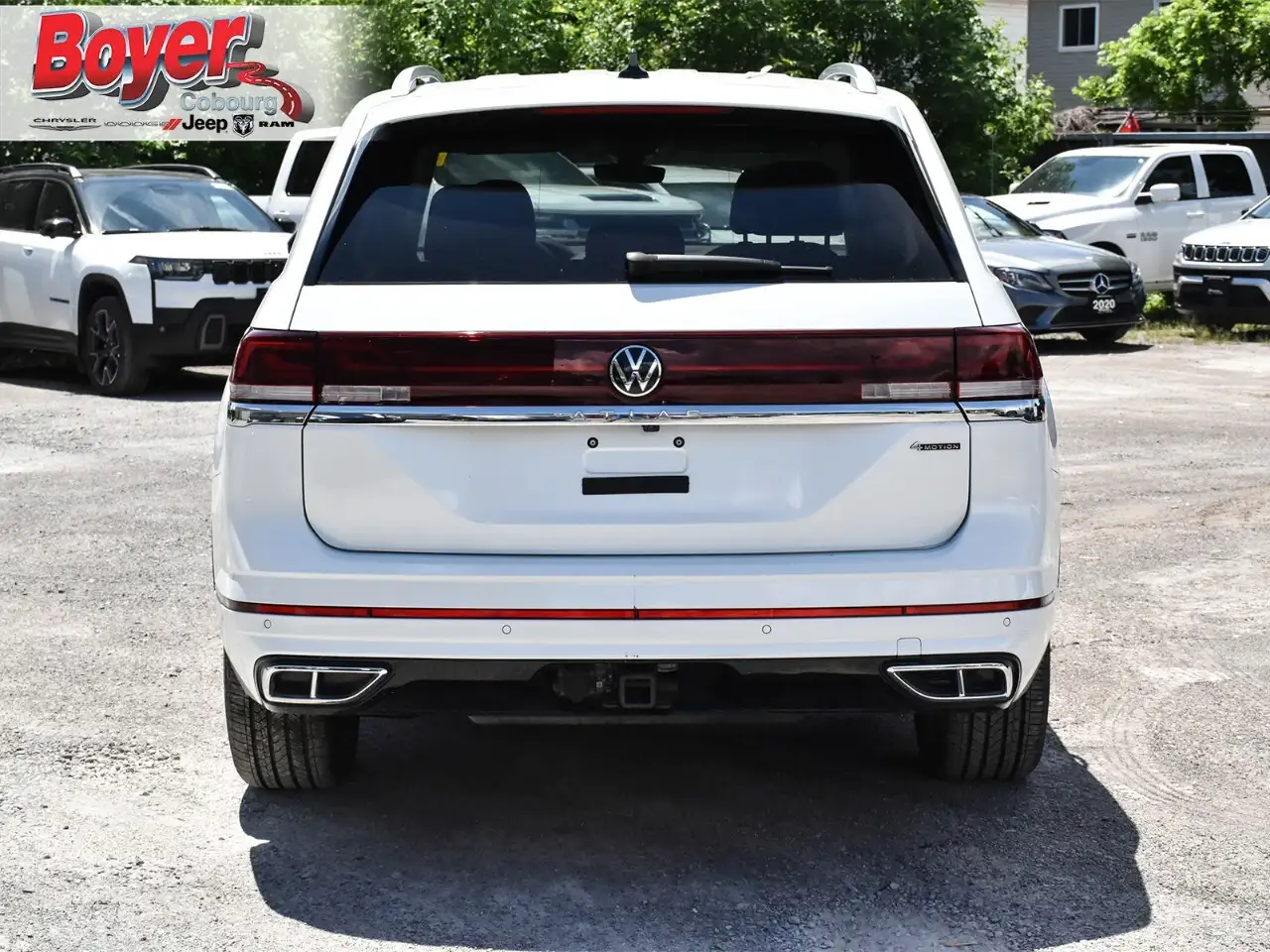 Volkswagen Atlas снимка Volkswagen Atlas