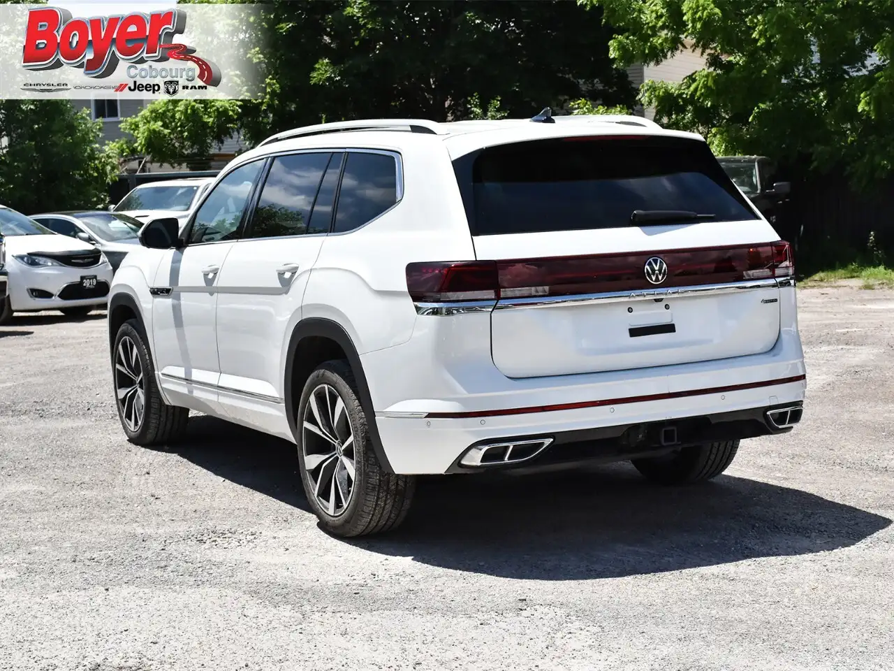 Volkswagen Atlas снимка Volkswagen Atlas