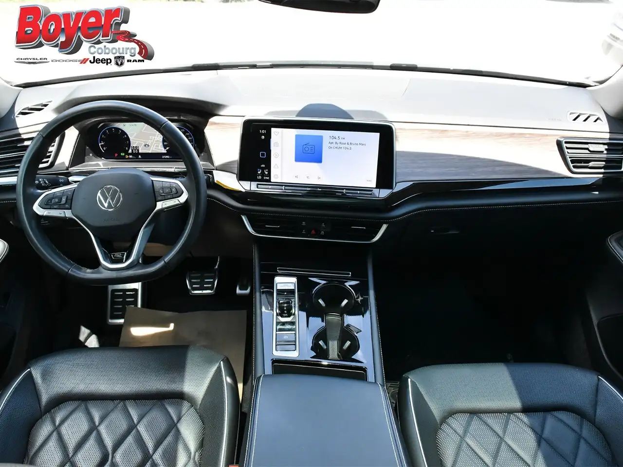 Volkswagen Atlas снимка Volkswagen Atlas