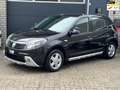 Dacia Sandero 1.2 Blackline airco NL auto trekhaak N.A.P. Noir - thumbnail 1