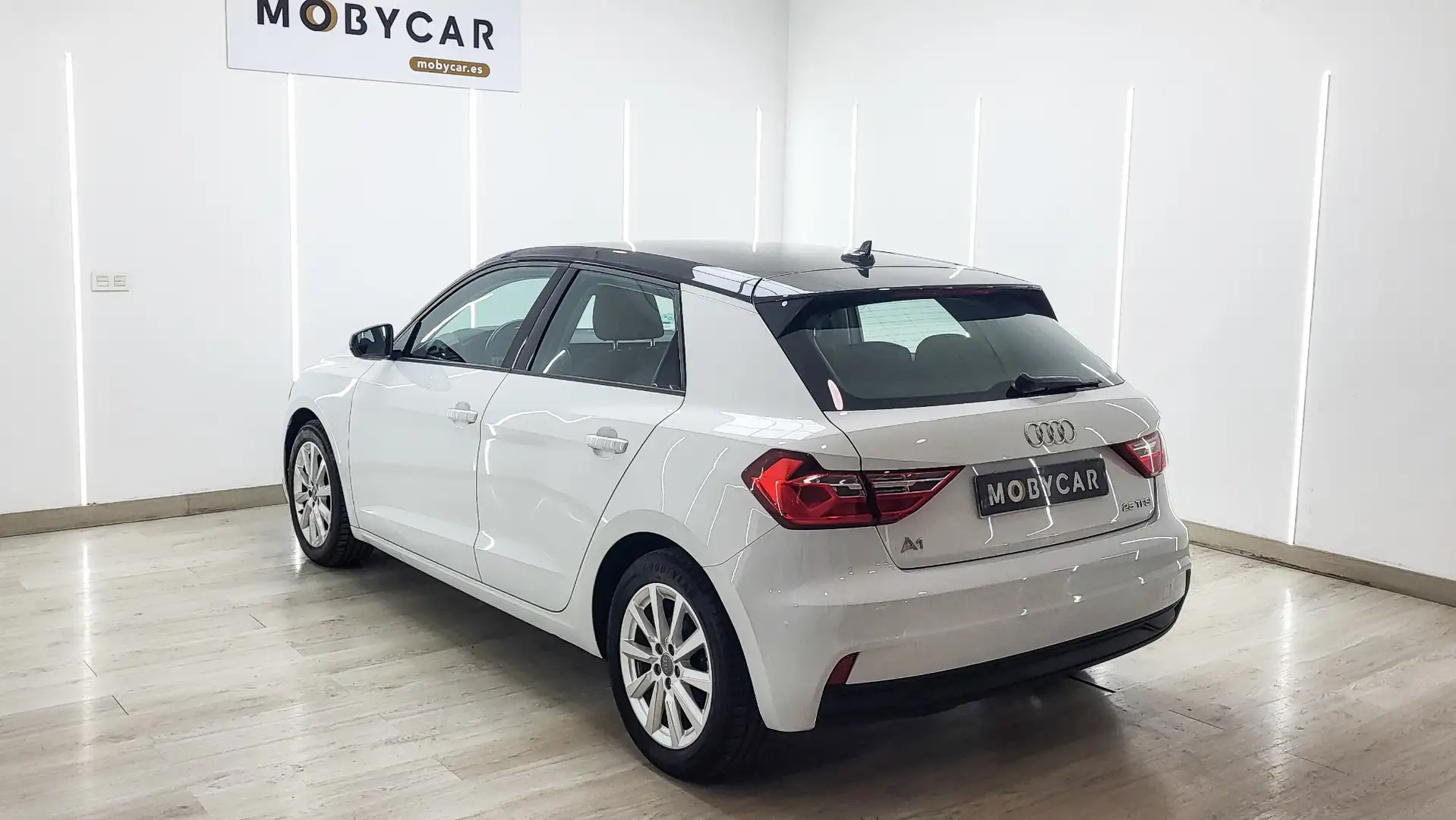 Audi A1 Sportback 25 TFSI Advanced Blanco - 2