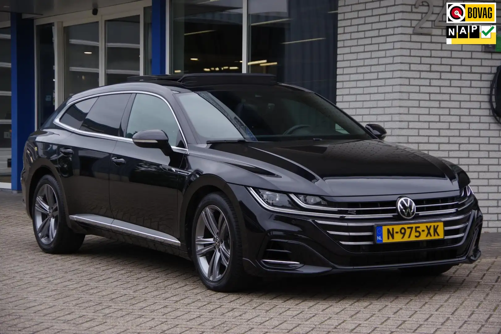 Volkswagen Arteon Shooting Brake 2.0 TSI R-Line 190PK Panoramadak El Negro - 1