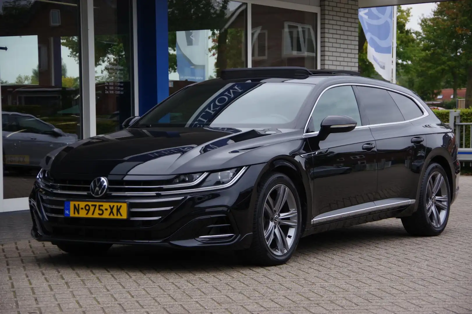 Volkswagen Arteon Shooting Brake 2.0 TSI R-Line 190PK Panoramadak El Negro - 2