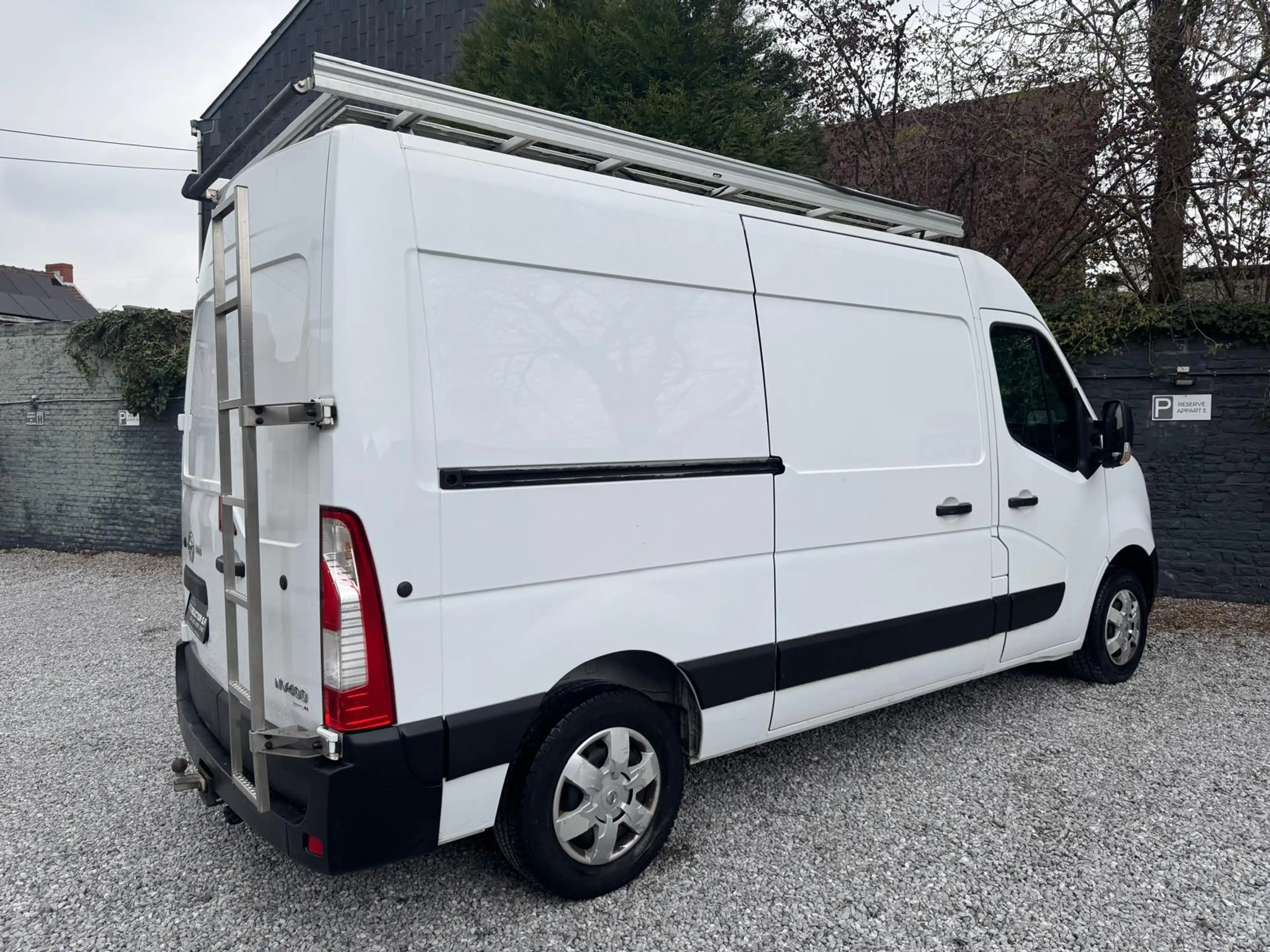 Nissan NV400 2.3 dCi L2H2*12.355€ HTVA*AIRCO*CAMERA*PARFAIT ETAT — photo 8
