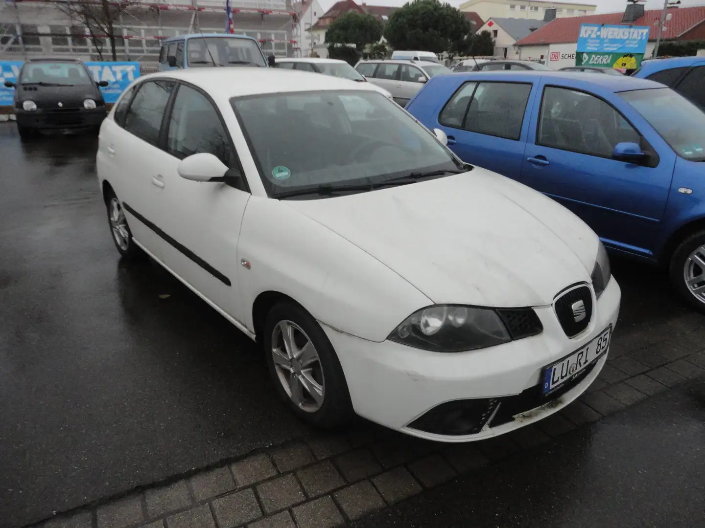 SEAT Ibiza Best of Weiß - 1