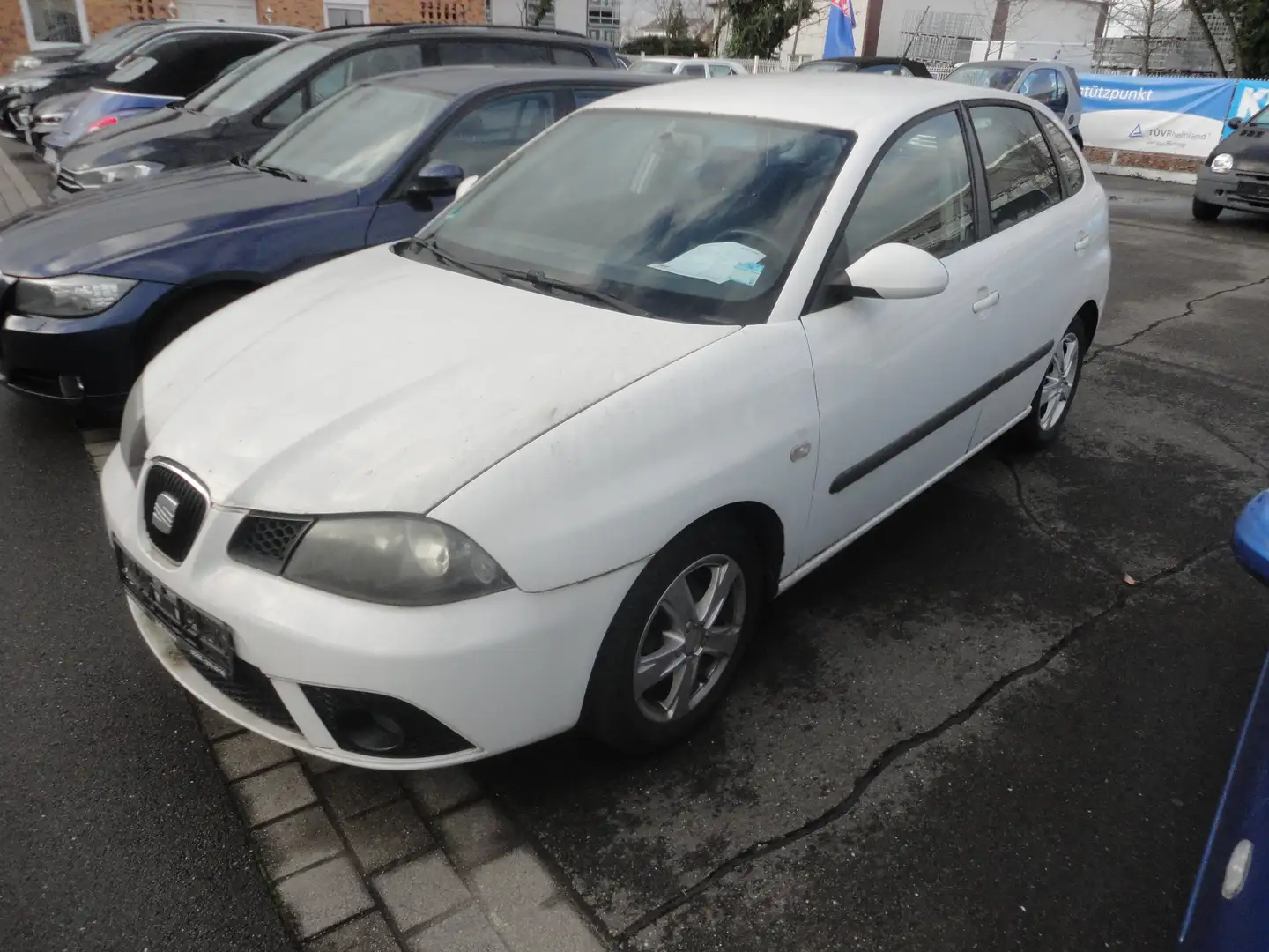 SEAT Ibiza Best of Weiß - 2