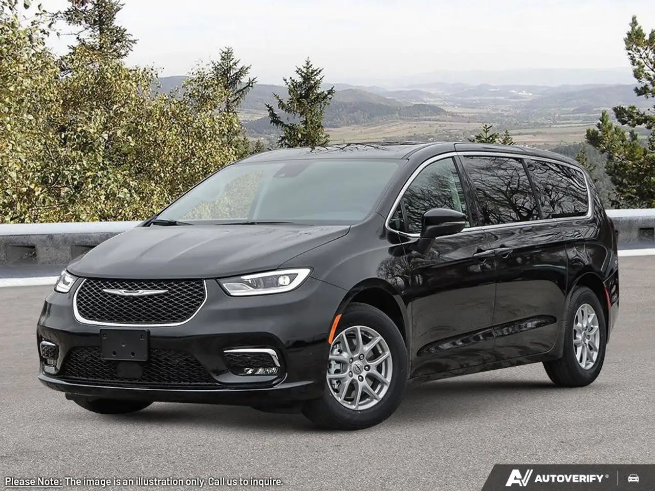 2026 Chrysler Pacifica