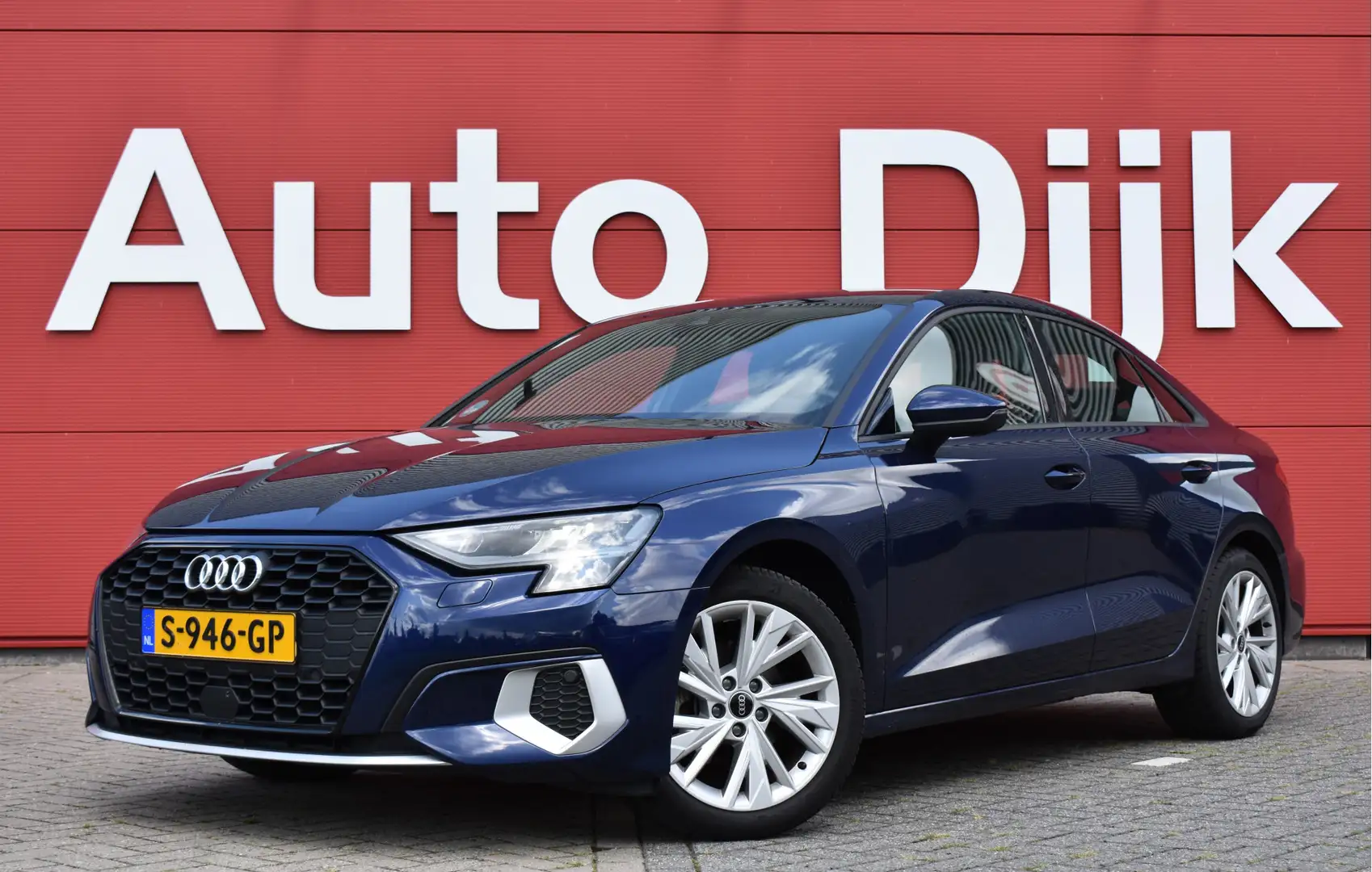 Audi A3 Limousine 35 TDI Advanced Carplay | Camera | LED | Blu/Azzurro - 1