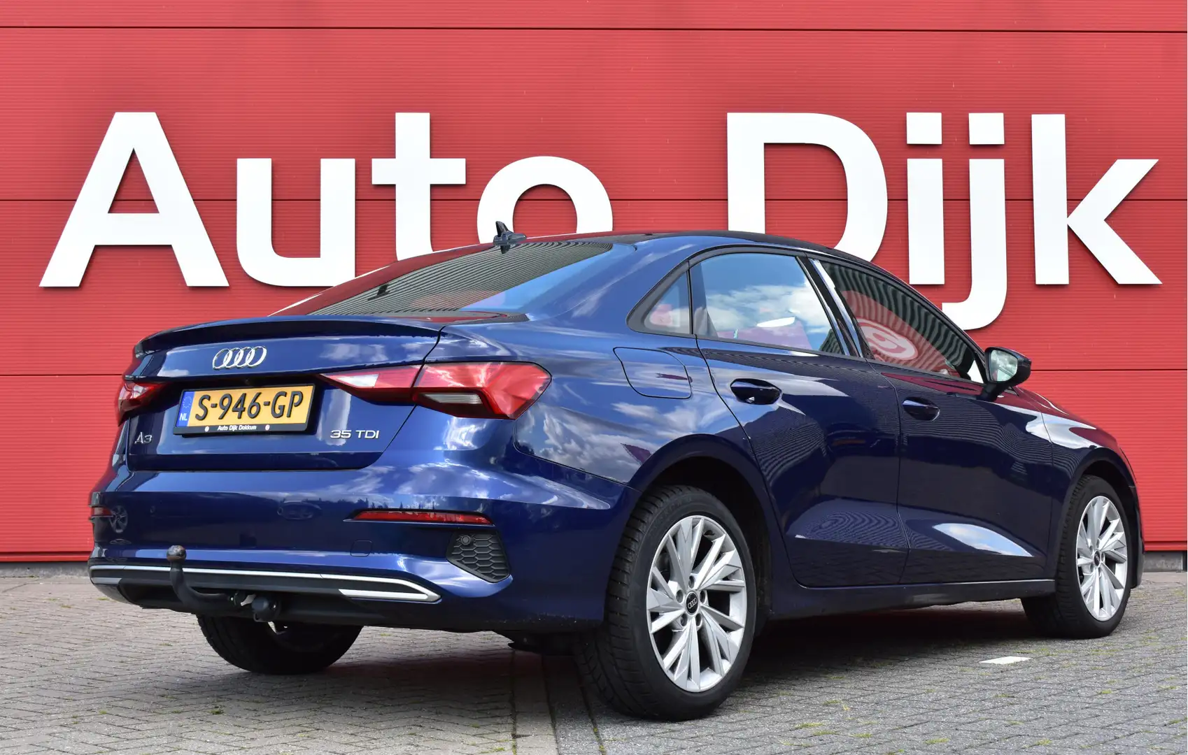 Audi A3 Limousine 35 TDI Advanced Carplay | Camera | LED | Blu/Azzurro - 2