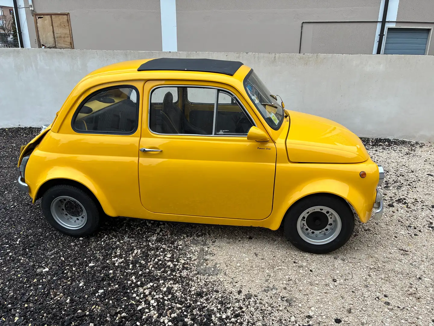 Fiat 500 f Oro - 1