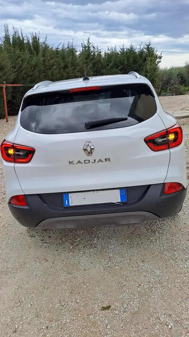 Renault Kadjar Kadjar 1.2 tce energy Zen 130cv edc Blanco - 2