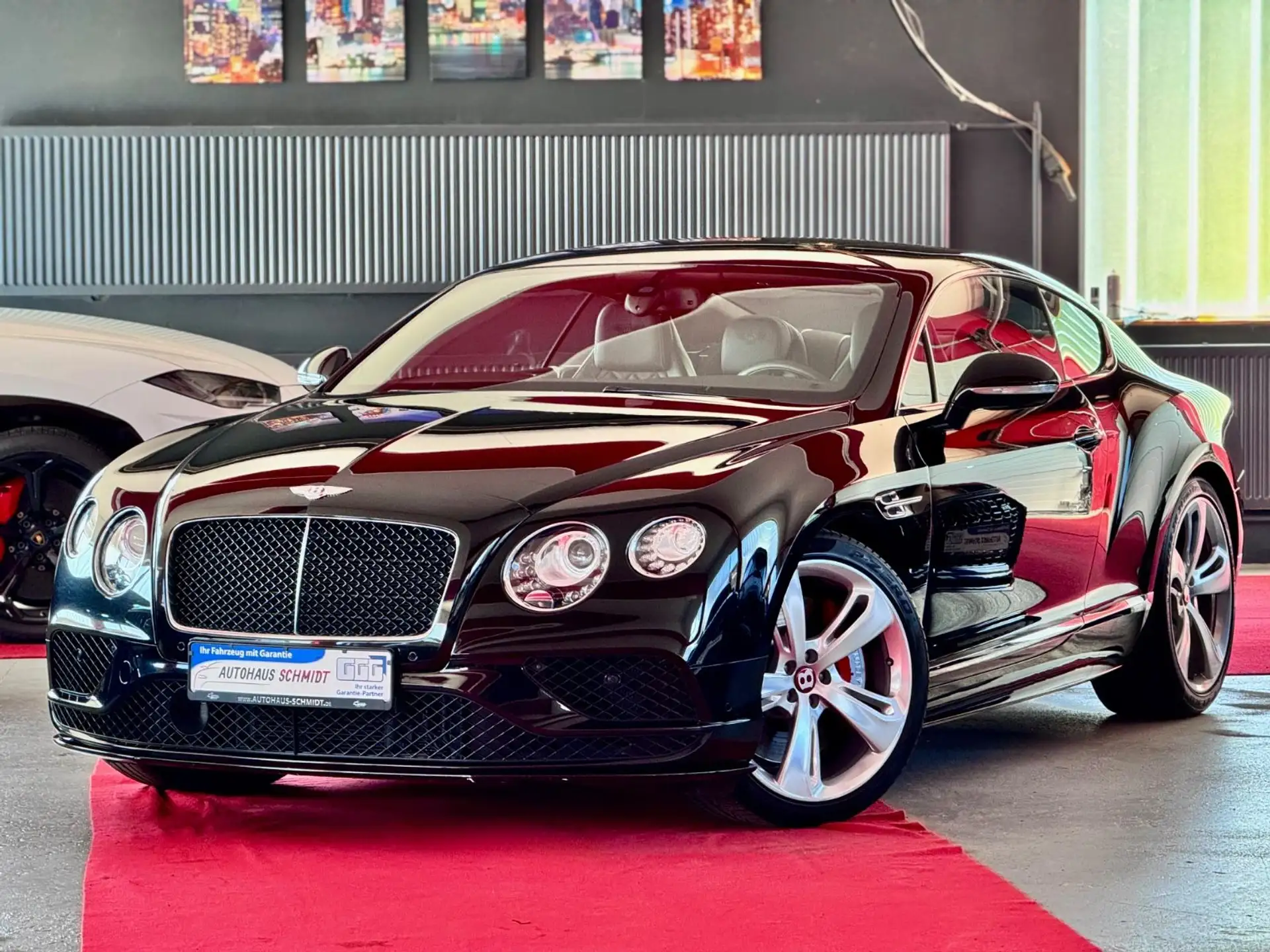 벤틀리 Bentley Continental Continental GT 2015 버건디 사진 1