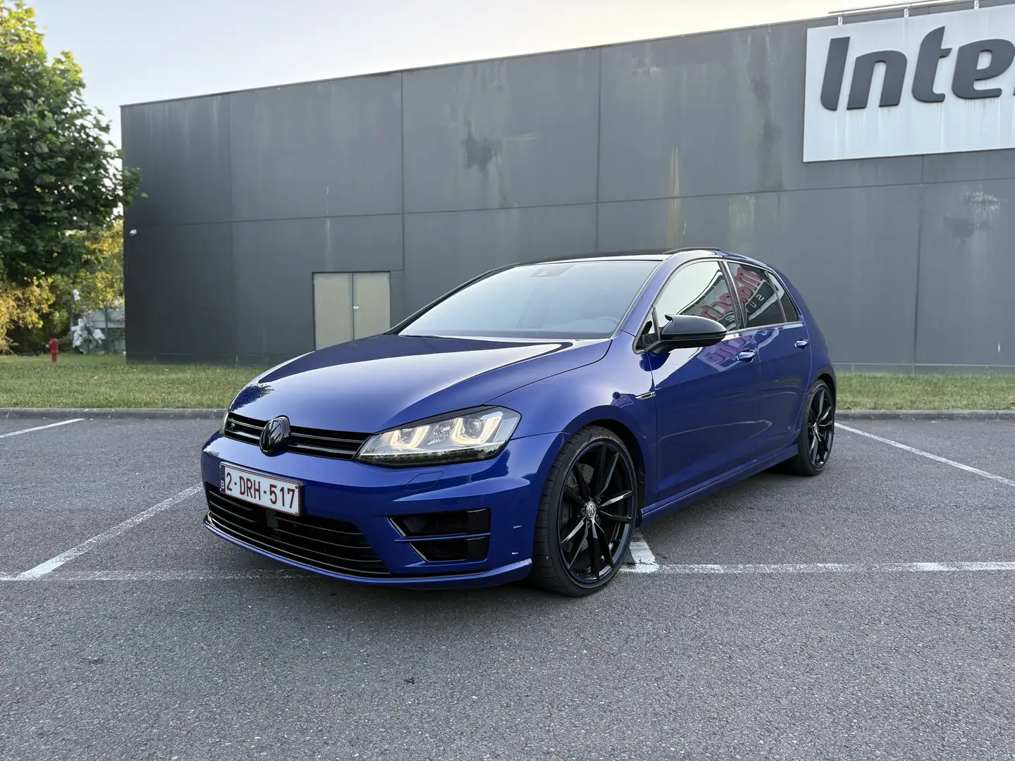 Volkswagen Golf R Volkswagen Golf 7R 2.0 TSI Full options Bleu - 2