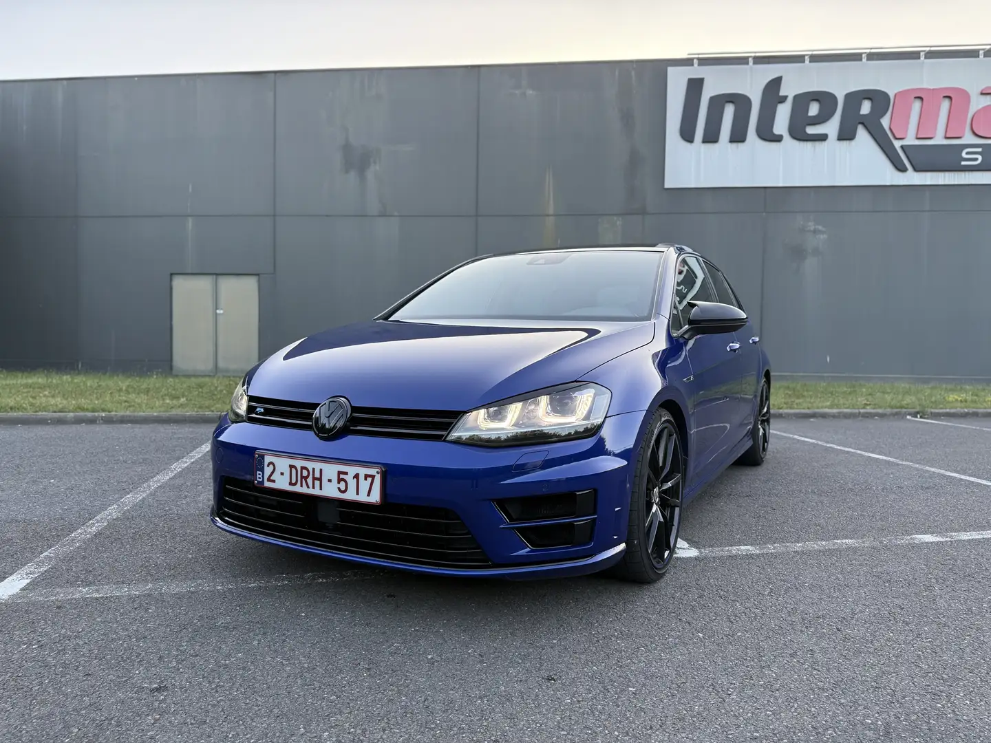 Volkswagen Golf R Volkswagen Golf 7R 2.0 TSI Full options Bleu - 1