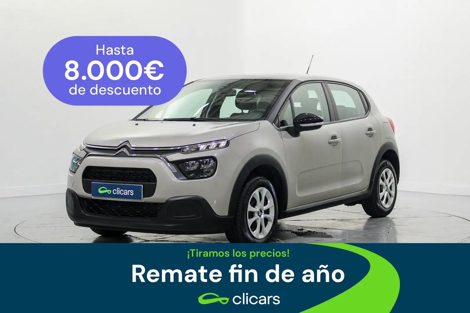 Citroen C3 1.5BlueHDi S&S Live Pack 100 Orange - 1