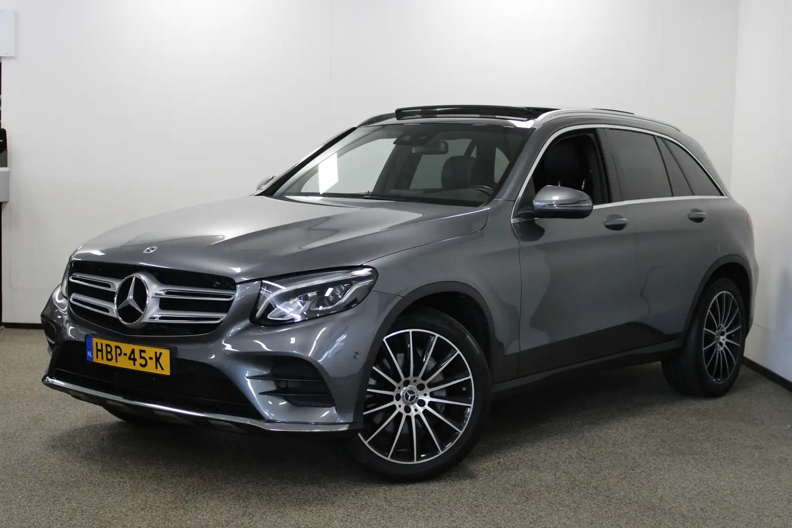 Mercedes-Benz GLC 250 4MATIC Premium Plus Grijs - 1