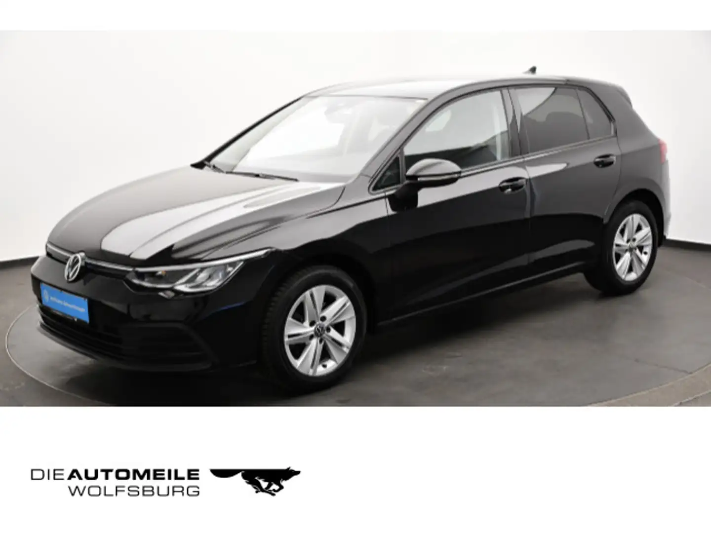 Volkswagen Golf 8 VIII 1.5 TSI Life LED/Rückkam/Multilenk Schwarz - 1