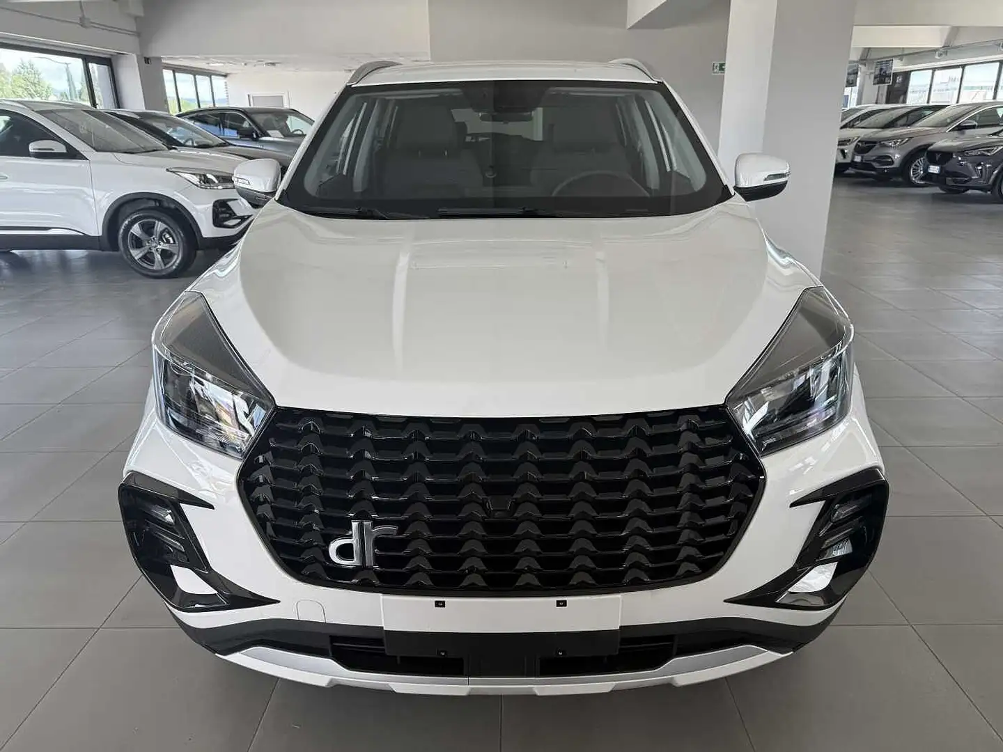 DR Automobiles dr 5.0 1.5 Turbo Bi-Fuel GPL Blanc - 2