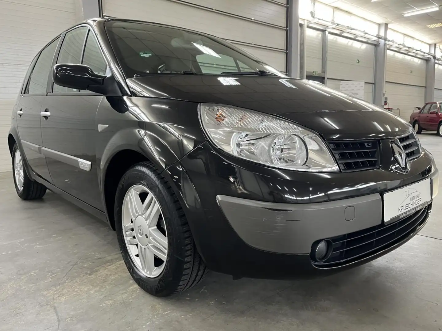Renault Scenic II Privilege 2.0 BENZIN KLIMA ALU TEMPOMAT 3TE HAN Schwarz - 2
